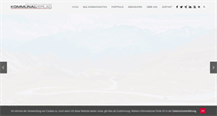 Desktop Screenshot of kommunalverlag.at